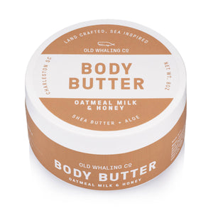 Body Butter (8oz) - Oatmeal Milk & Honey