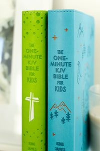 BIBLE - The One-Minute KJV Bible for Kids [Adventure Blue]