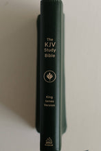 BIBLE The KJV Study Bible, Indexed (Evergreen Fog)
