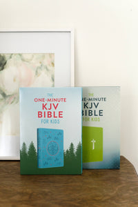 BIBLE - The One-Minute KJV Bible for Kids [Adventure Blue]