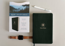 BIBLE The KJV Study Bible, Indexed (Evergreen Fog)