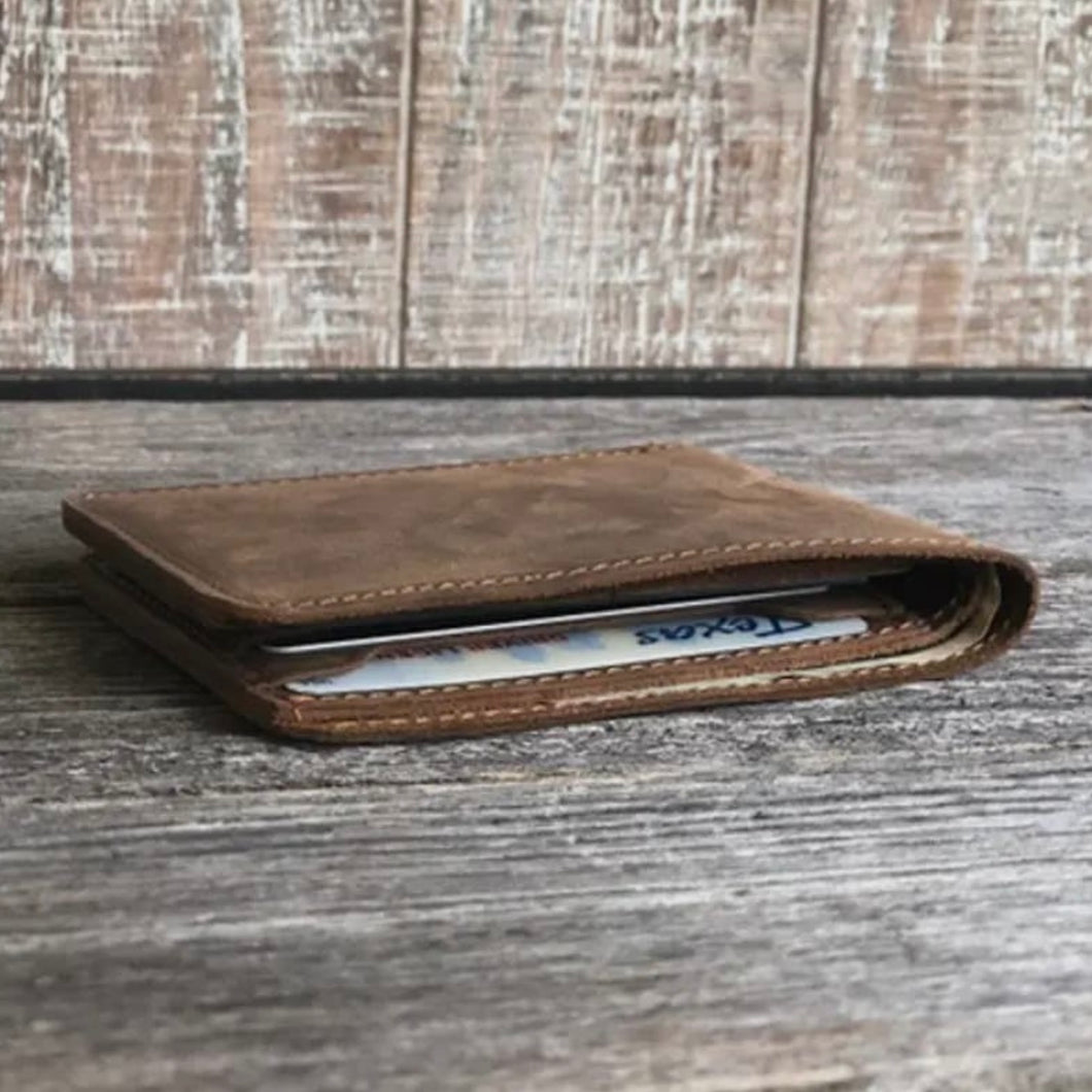 Leather Bifold Wallet