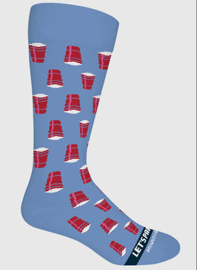 Men's Socks RED SOLO