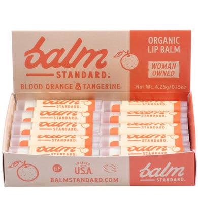 Balm Standard ORANGE TANGERINE Lip Balm