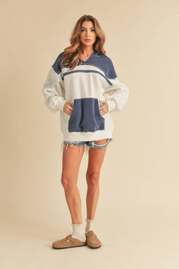 'Softly and Tenderly' Fleece pullover