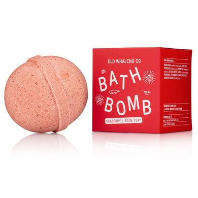 Bath Bomb - Seaberry & Rose Clay