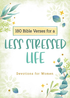 Devotional - 180 Bible Verses for a Less Stressed Life