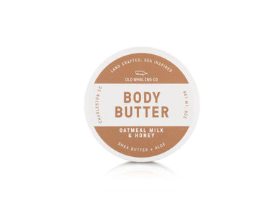Body Butter (8oz) - Oatmeal Milk & Honey