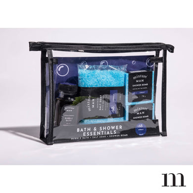 Mixture Man Bath & Shower Essentials: No 68 Cobalt