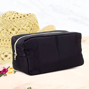 Large Colored Cosmetic Nylon Bag