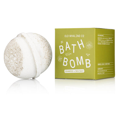 Bath Bomb - Seaweed & Sea Salt