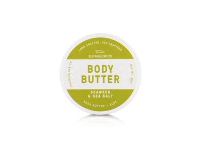 Body Butter (8oz) - Seaweed & Sea Salt