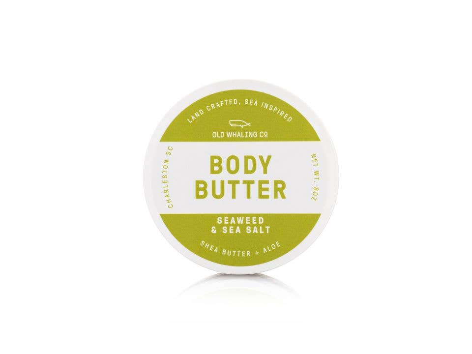 Body Butter (8oz) - Seaweed & Sea Salt