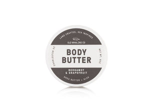 Body Butter (8oz) - Bergamot & Grapefruit