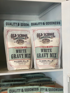 Old School Brand - White Gravy Mix