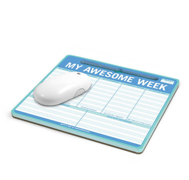 Notepad/Mousepad - MY AWESOME WEEK