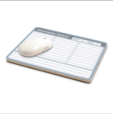 Notepad/Mousepad - Information Central