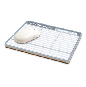 Notepad/Mousepad - Information Central