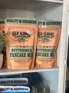 Old School Brand - Buttermilk Pancake Mix