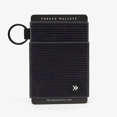 THREAD® Elastic Wallet - BLACK